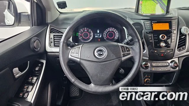 2016 KG Mobility 뉴코란도 C