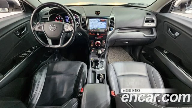 2017 KG Mobility Tivoli Armour