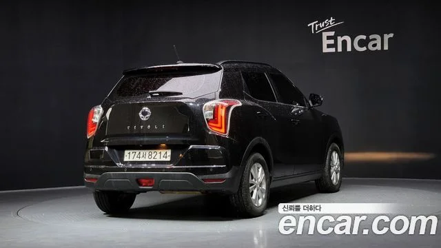 2020 KG Mobility 베리 뉴 티볼리