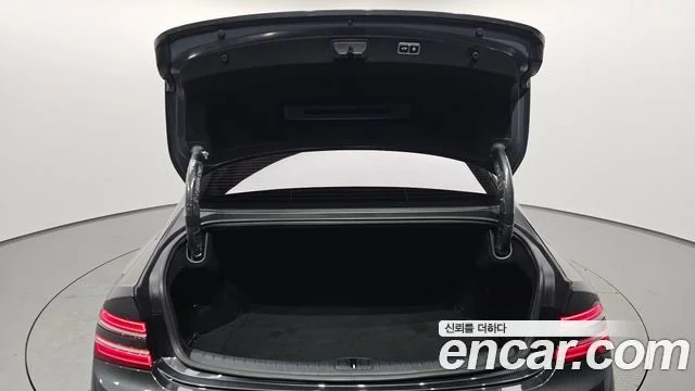 2021 Genesis G80 (RG3)