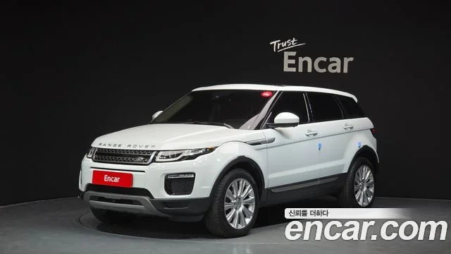 2019 Land Rover 레인지로버 이보크
