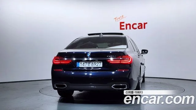 2018 BMW 7 Series (G11)