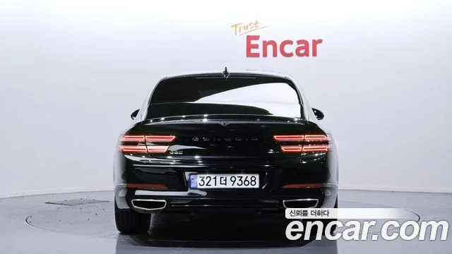 2021 Genesis G80 (RG3)