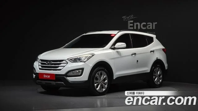 2014 Hyundai Santa Fe (DM)