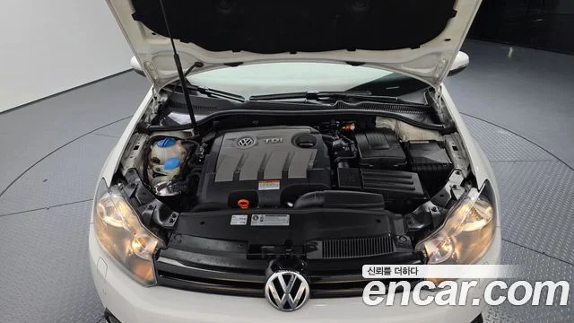 2012 Volkswagen 골프 6세대