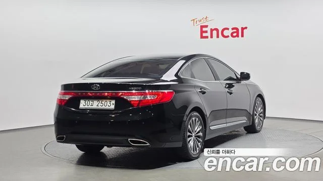 2013 Hyundai Grandeur (HG)