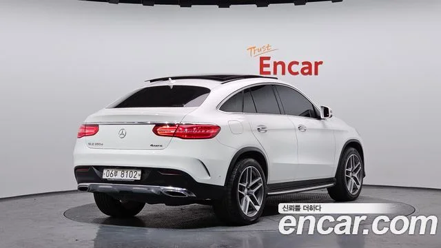 2017 Mercedes-Benz GLE-클래스 W166