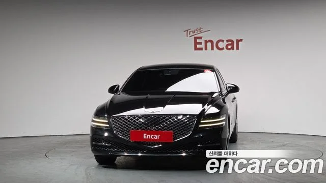 2022 Genesis G80 (RG3)