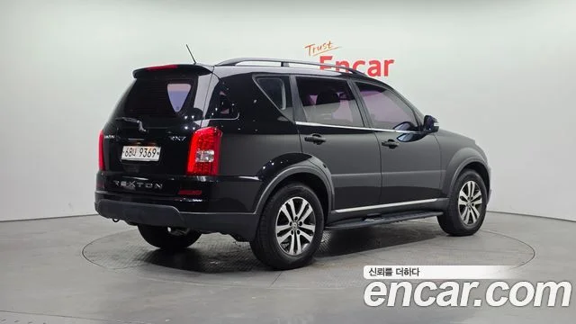 2013 KG Mobility 렉스턴 W