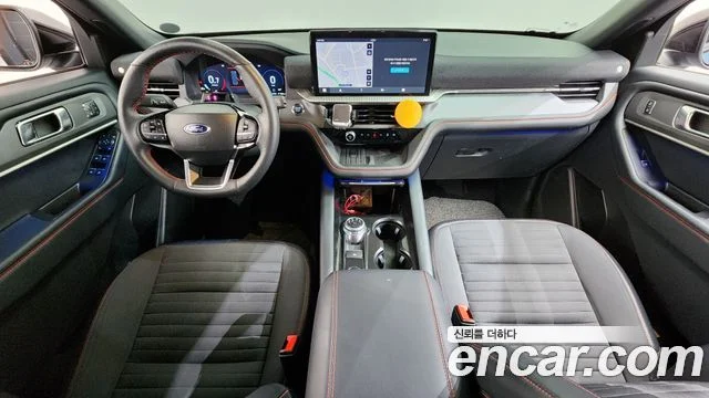 2025 Ford 익스플로러 6세대