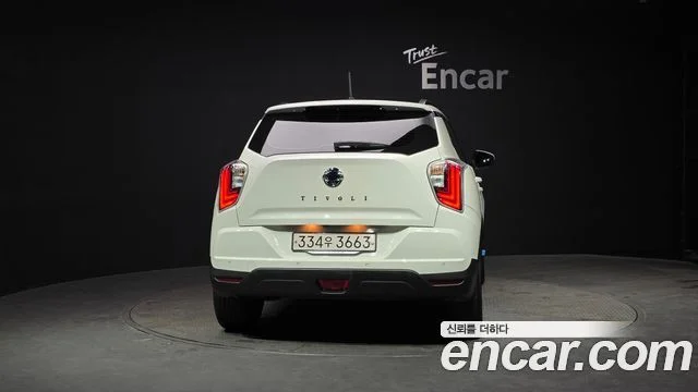 2020 KG Mobility 베리 뉴 티볼리