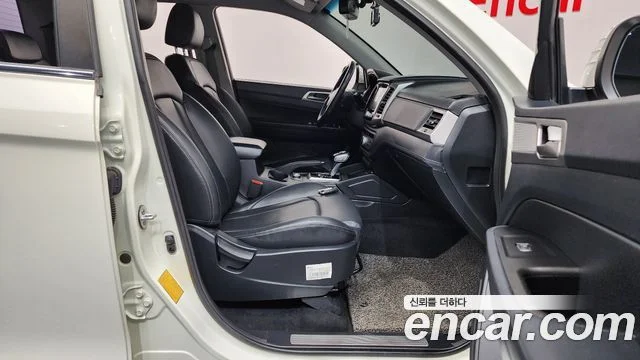 2019 KG Mobility Rexton Sports