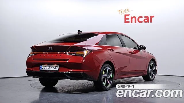 2022 Hyundai Avante (CN7)