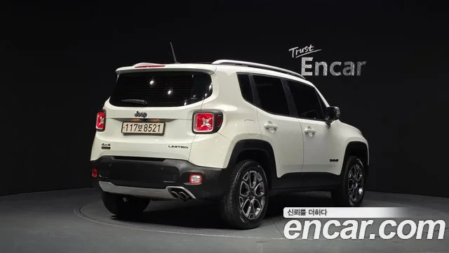 2017 Jeep 레니게이드