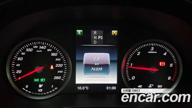 2016 Mercedes-Benz C-클래스 W205