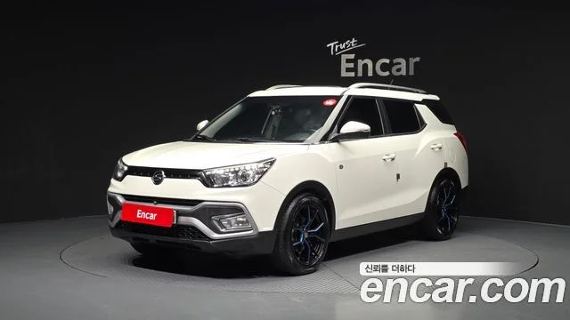 2016 KG Mobility 티볼리 에어