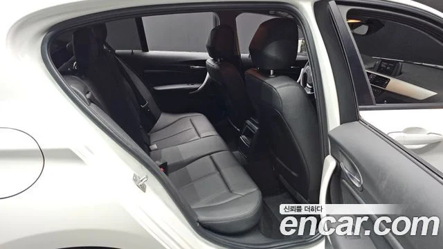 2018 BMW 1 Series (F20)