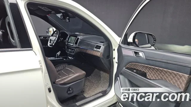 2022 KG Mobility 올 뉴 렉스턴