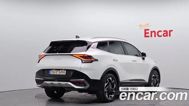 2022 Kia Sportage Gen.5