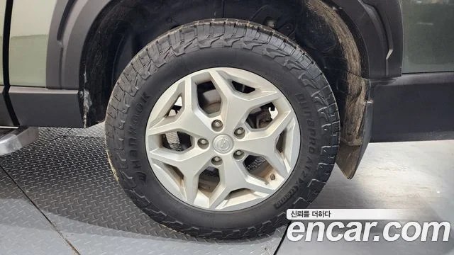 2023 KG Mobility 더 뉴 렉스턴 스포츠 칸