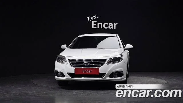 2014 Renault Korea 뉴SM5 플래티넘