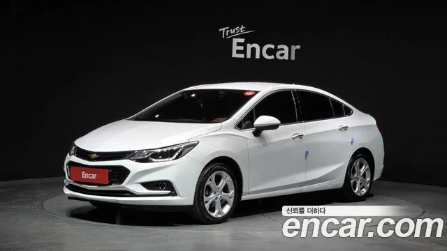 2017 Chevrolet 올 뉴 크루즈