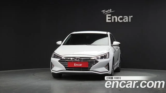2019 Hyundai 더 뉴 아반떼 AD