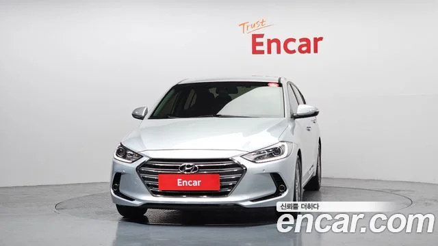 2017 Hyundai 아반떼 AD