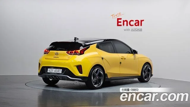 2018 Hyundai Veloster (JS)