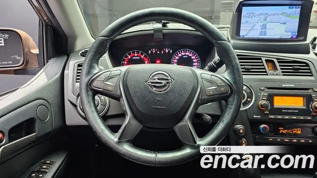 2015 KG Mobility 코란도 스포츠