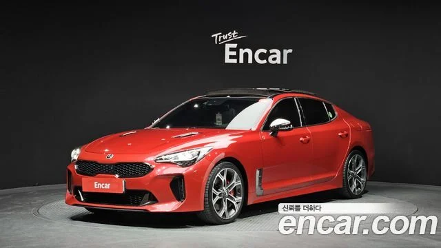 2017 Kia Stinger