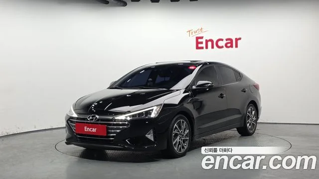 2019 Hyundai 더 뉴 아반떼 AD