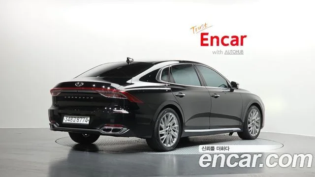 2019 Hyundai The New Grandeur IG