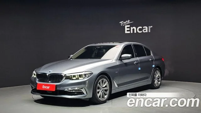 2018 BMW 5 Series (G30)