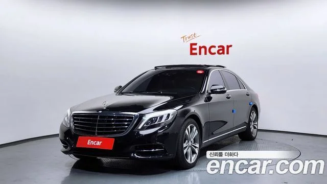 2016 Mercedes-Benz S-클래스 W222