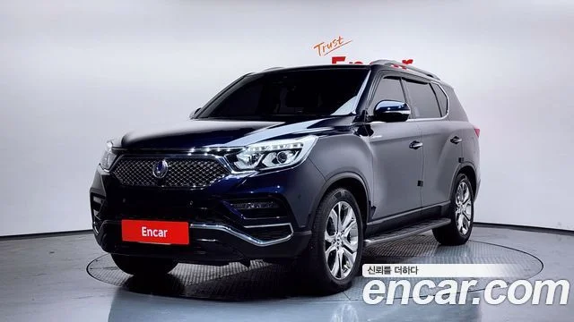 2017 KG Mobility G4 렉스턴