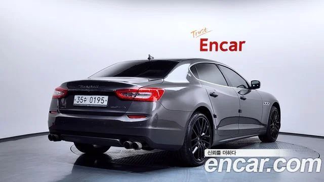 2016 Maserati 콰트로포르테