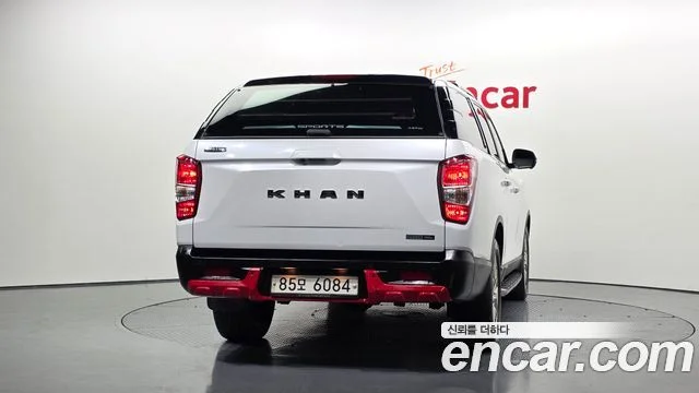 2019 KG Mobility 렉스턴 스포츠 칸