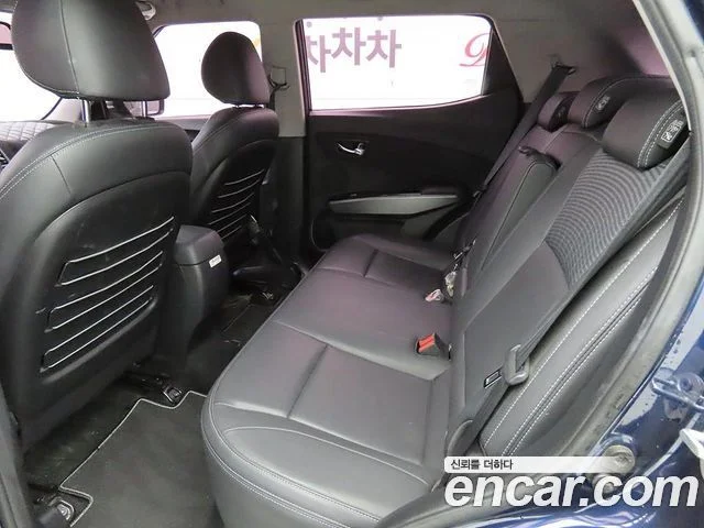 2018 KG Mobility Tivoli Armour