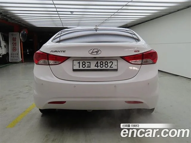 2013 Hyundai 아반떼 MD
