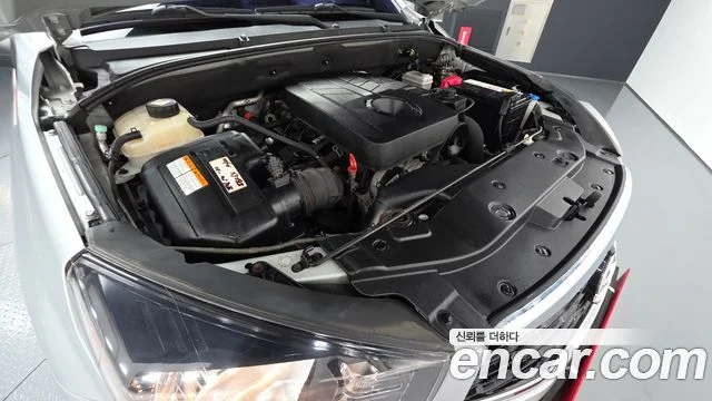 2017 KG Mobility 더 뉴 코란도 스포츠