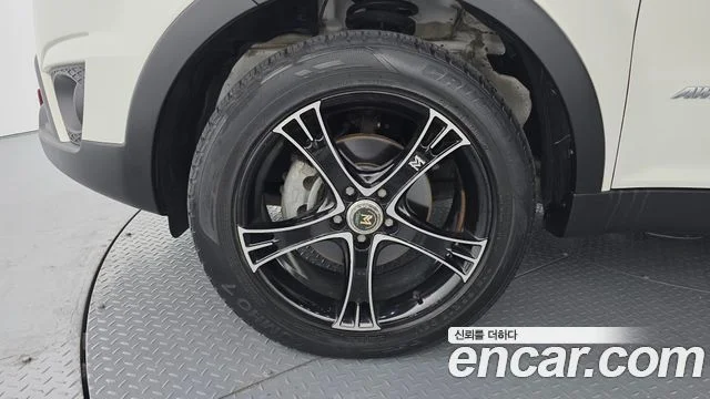 2015 KG Mobility 뉴코란도 C