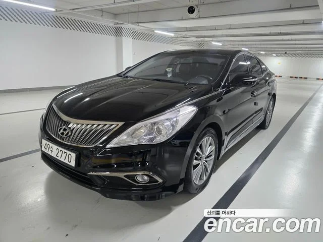 2015 Hyundai Grandeur (HG)