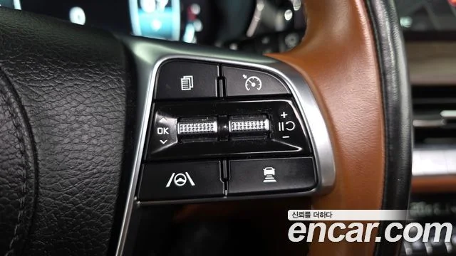 2022 Kia Mohave The Master