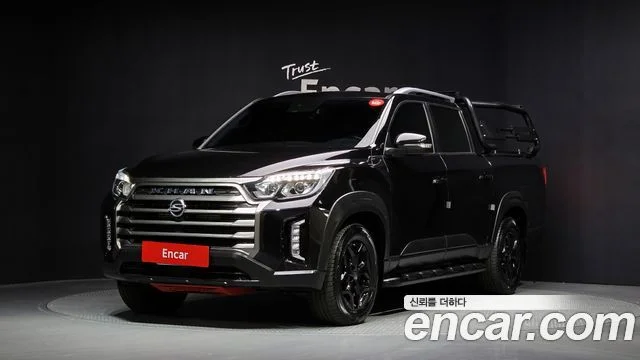 2021 KG Mobility 더 뉴 렉스턴 스포츠 칸