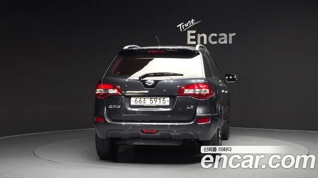 2015 Renault Korea QM5 네오
