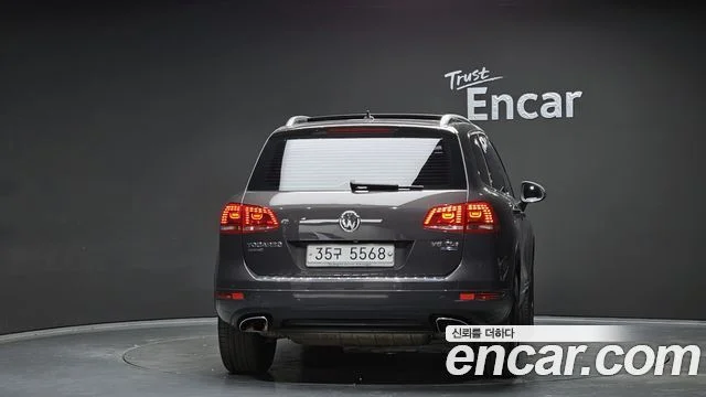 2012 Volkswagen 뉴 투아렉