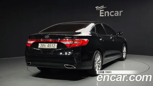 2012 Hyundai Grandeur (HG)