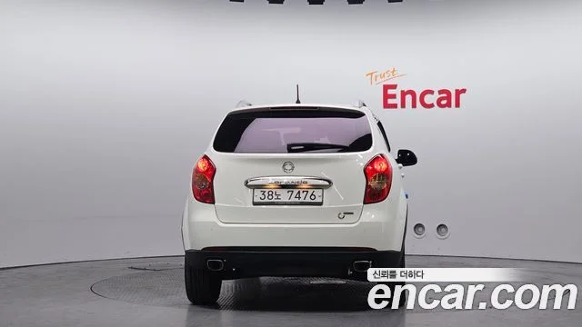 2013 KG Mobility 코란도 C