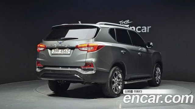 2017 KG Mobility G4 렉스턴